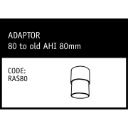 Marley Adaptor 80 to old AHI 80mm - RAS80